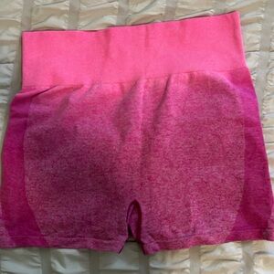 PINK seamless short